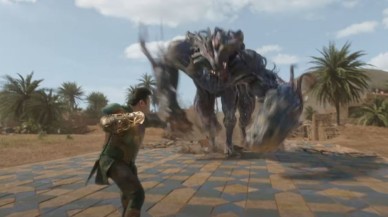 Marvel filmi Eternals'tan yeni bir video paylaşıldı! Nefesler tutuldu...