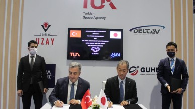 Türkiye Uzay Ajansı ile Japonya Havacılık ve Uzay Keşif Ajansı'ndan iş birliği!
