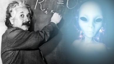 Einstein'ın asistanı: Einstein 5 uzaylı cesedini inceledi