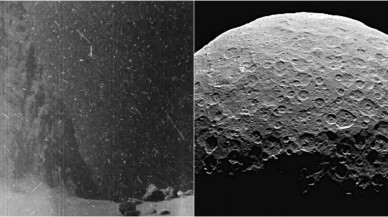 8 farklı asteroitin yakından görünen muhteşem görüntüleri!