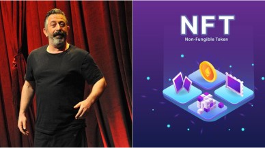 Cem Yılmaz da NFT dünyasında! İşte çizimleri ve gelen teklifler