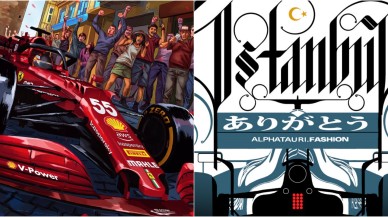 Türkiye GP öncesi F1 takımlarından muhteşem İstanbul paylaşımları!