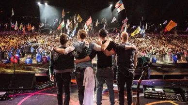 Bu konserde dinleyicilerin zıplamasıyla elektrik üretilecek!