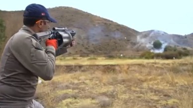 Yerli ve milli çoklu bombaatar TG40-BA göreve hazır hale geldi!