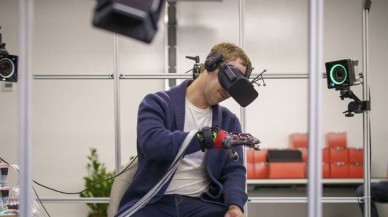 Metaverse'te dokunma duygusu da olacak! Zuckerberg paylaştı