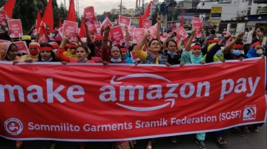 Amazon'da kriz! Çalışanlar,  20 farklı ülkede Black Friday'de grev yapacak