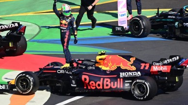 Meksika'da Verstappen fırtınası! Hamilton ile farkı açıyor...