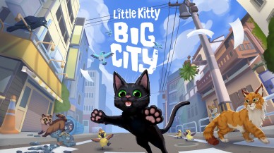 Minnoş bir kedi olarak oynadığımız Little Kitty,  Big City oyunundan fragman geldi