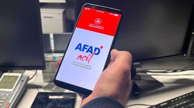 AFAD'dan doğal afetlere karşı 'AFAD Acil' uygulaması
