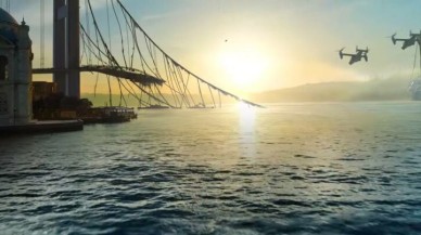 Yerli bilim kurgu dizisi BÖRÜ 2039'dan ilk fragman paylaşıldı