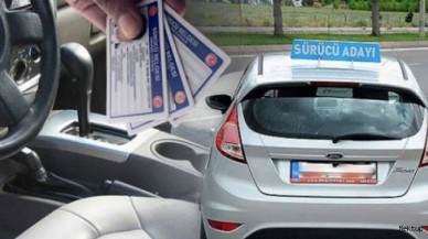 Ehliyet sınavlarında yeni dönem: Animasyonlu sorular