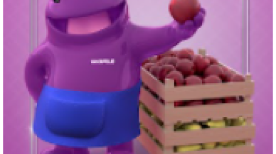 Yapı Kredi'nin maskotu 'Vadaa' NFT olarak satışa sunuldu!