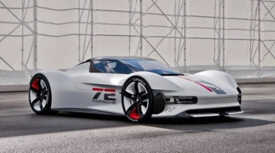 Porsche'den Gran Turismo 7'ye özel model: Vision Gran Turismo Concept