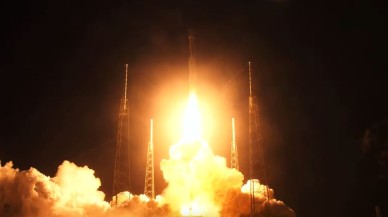 Türksat 5B uydusu uzaya fırlatıldı - VİDEO