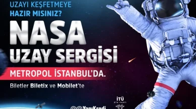 NASA Uzay Sergisi 8 Aralık’ta İstanbul’da! Gerçek Ay taşına dokunabileceksiniz