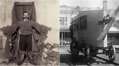 Kendi buluşları yüzünden ölen 9 mucit! Kanat takıp Eyfel Kulesi'nden atladı...