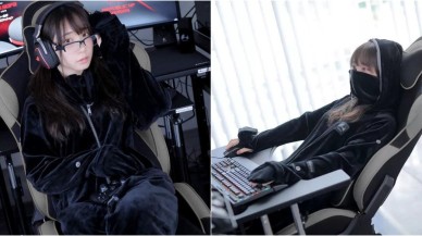 Bir tek 'oyuncu' tulumumuz eksikti: İşte Damegi 4G - Ninja Onesie