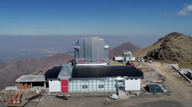 Türkiye’nin en büyük teleskobunun kurulumu bitiyor!