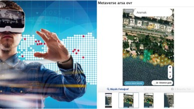'Sahibinden' üzerinde metaverse arsaları satılmaya başlandı