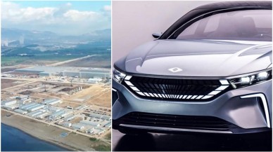 Yerli otomobil TOGG'un üretileceği Gemlik fabrikasından yeni görüntüler ve detaylar geldi - VİDEO