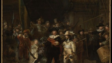 Tam 717 gigapiksel! Rembrandt'ın Gece Devriyesi tablosunu hiç bu kadar yakından görmüş müydünüz?