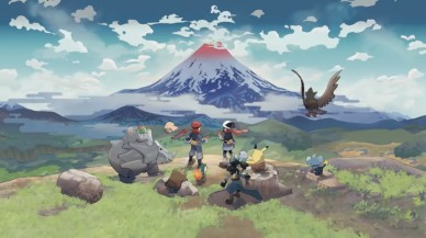 Japonya basını: "Pokémon Legends başka hiçbir şeye benzemeyen bir deneyim"