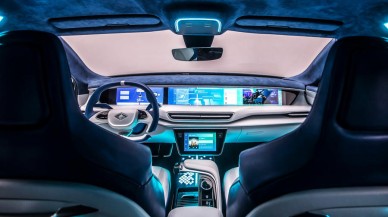 TOGG Sedan CES 2022'de görücüye çıktı! İşte yeni tasarımı...