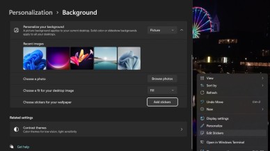 Windows 11'e iki yeni özellik geliyor