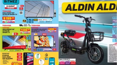 24 Şubat A101 aktüel Teknoloji ürünleri! VOLTA VSM Elektrikli Motorlu Bisiklet ve daha fazlası...