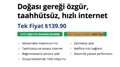 TurkNet: 2023 Haziran’a kadar zam yok