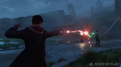 Harry Potter hayranları bunu bekliyordu: Hogwarts Legacy'den oynanış videosu geldi!
