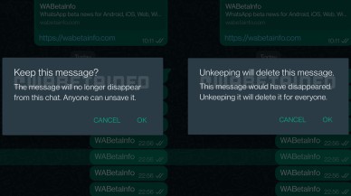 WhatsApp'tan 'Kaybolan mesajlar' için yeni bir özellik geliyor! Çok işinize yarayacak...