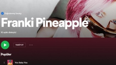 Apple abarttı: Franki Pineapple isimli müzisyene 'isim' davası!