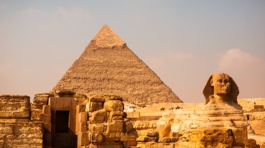 Keops Piramidi kozmik ışınlarla taranacak!