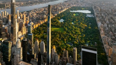 Dünyanın en ince gökdeleni tamamlandı: Korkutucu ve pahalı