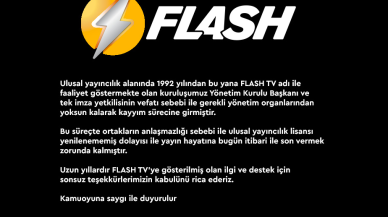 Flash TV bir kez daha kapandı! İşte kapanma nedeni ve yeni ismi...