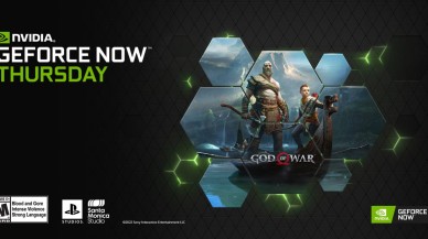 GeForce Now kullananlara müjde! God of War ve 7 oyun daha servise ekleniyor