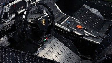Gerçek Lamborghini ile aynı boyuttaki LEGO Lamborghini Türkiye'ye geliyor