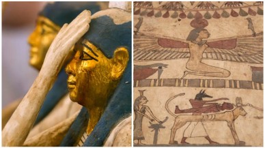 Mısır’da 2500 yıllık lahitler sergilenmeye başlandı! Mumyalar hiç bozulmamış...