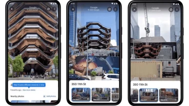 Google Street View ile "zamanda yolculuk" yapabilirsiniz