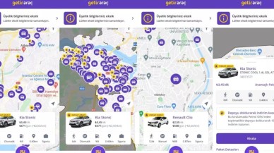 Getir yeni araç hizmetini duyurdu! İşte yeni Getiraraç ile araç kiralamak mümkün...