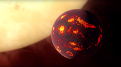 NASA,  yüzeyi lavlarla kaplı olan '55 Cancri e' gezegenini,  James Webb Uzay Teleskobu ile gözlemleyecek!