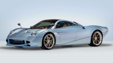 Dünyada sadece 5 tane var: Karşınızda Pagani Huayra Codalunga