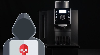 Kahve makinenize bile güvenmeyin! Bilgilerinizi çalıyor olabilir