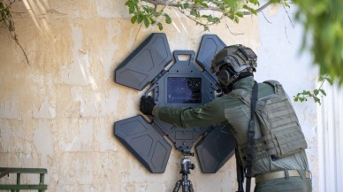 İsrail'den duvarların arkasını görebilen yapay zeka