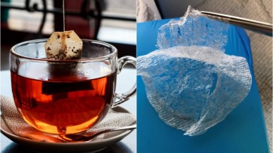 Tek bir poşet çaydan 13 bin plastik çıktı! Korkutucu araştırma...