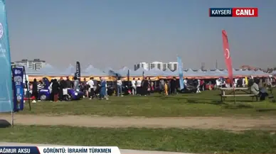 7. Kayseri Bilim Festivali Başladı