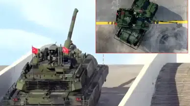 İlk Test Sürüşüne Çıkan TSK'nın Yeni Çelik Yumruğu: Altay Tankı