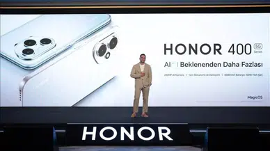 HONOR 400, Globalde 3 Milyon Satışa Ulaştı