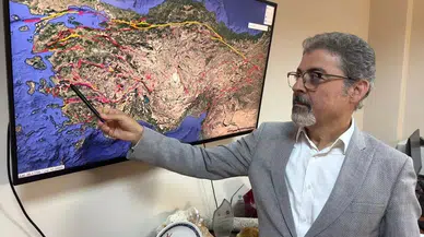 Batı Anadolu'da Deprem Tehlikesi